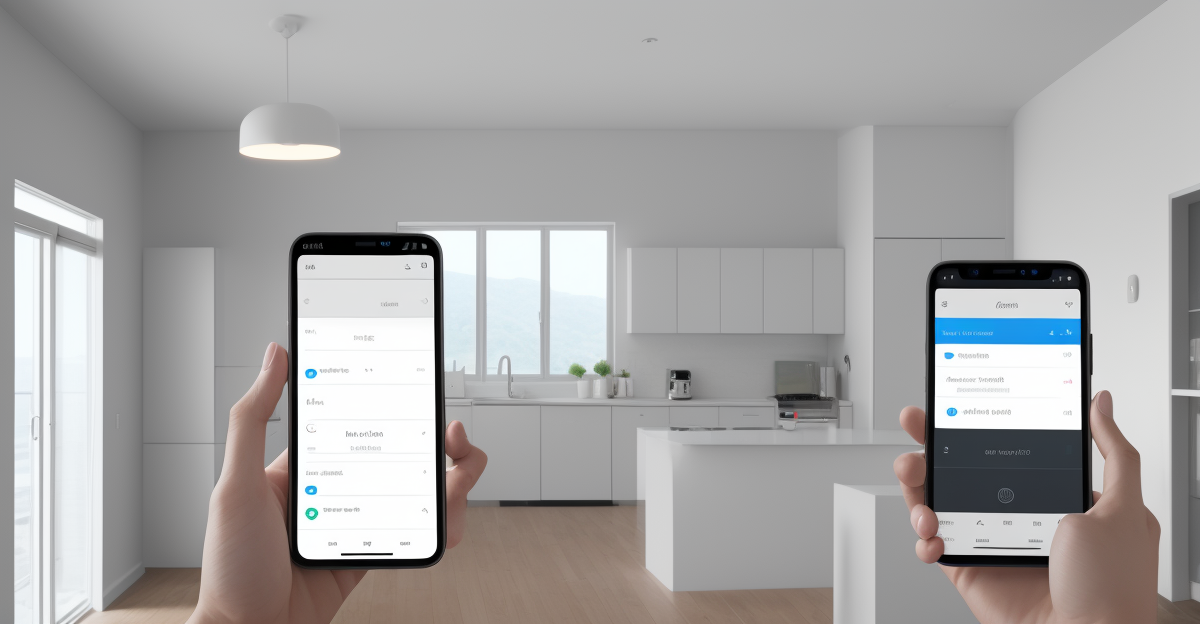 Google Home App Dashboard