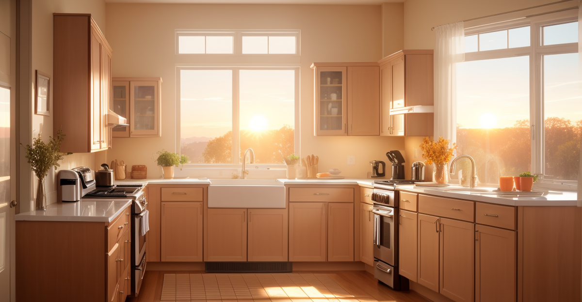 Smart home morning routine