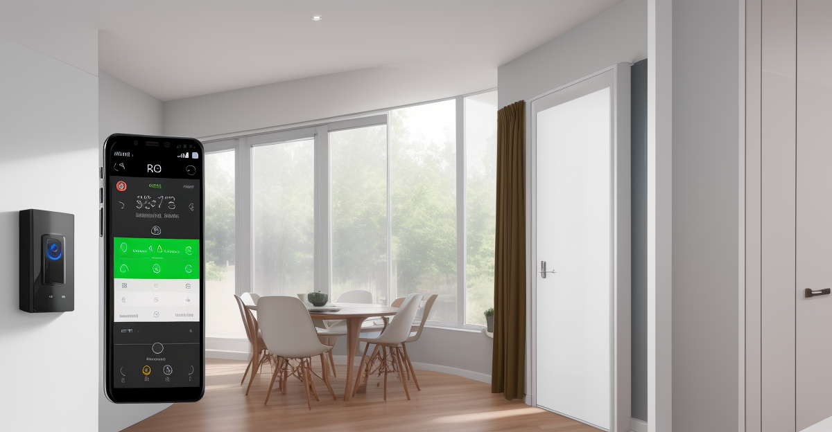 Smart home energy saving