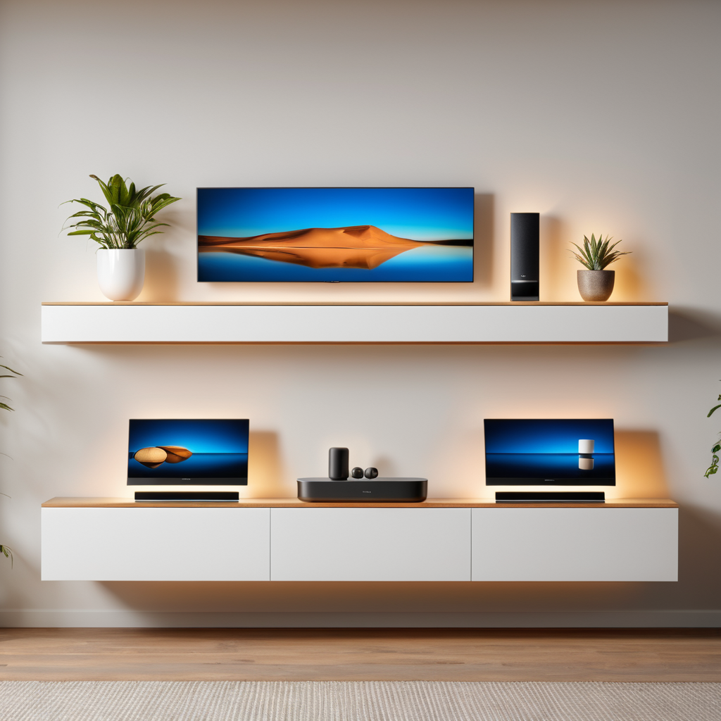 Side-by-side comparison helps you choose the right display for your space
