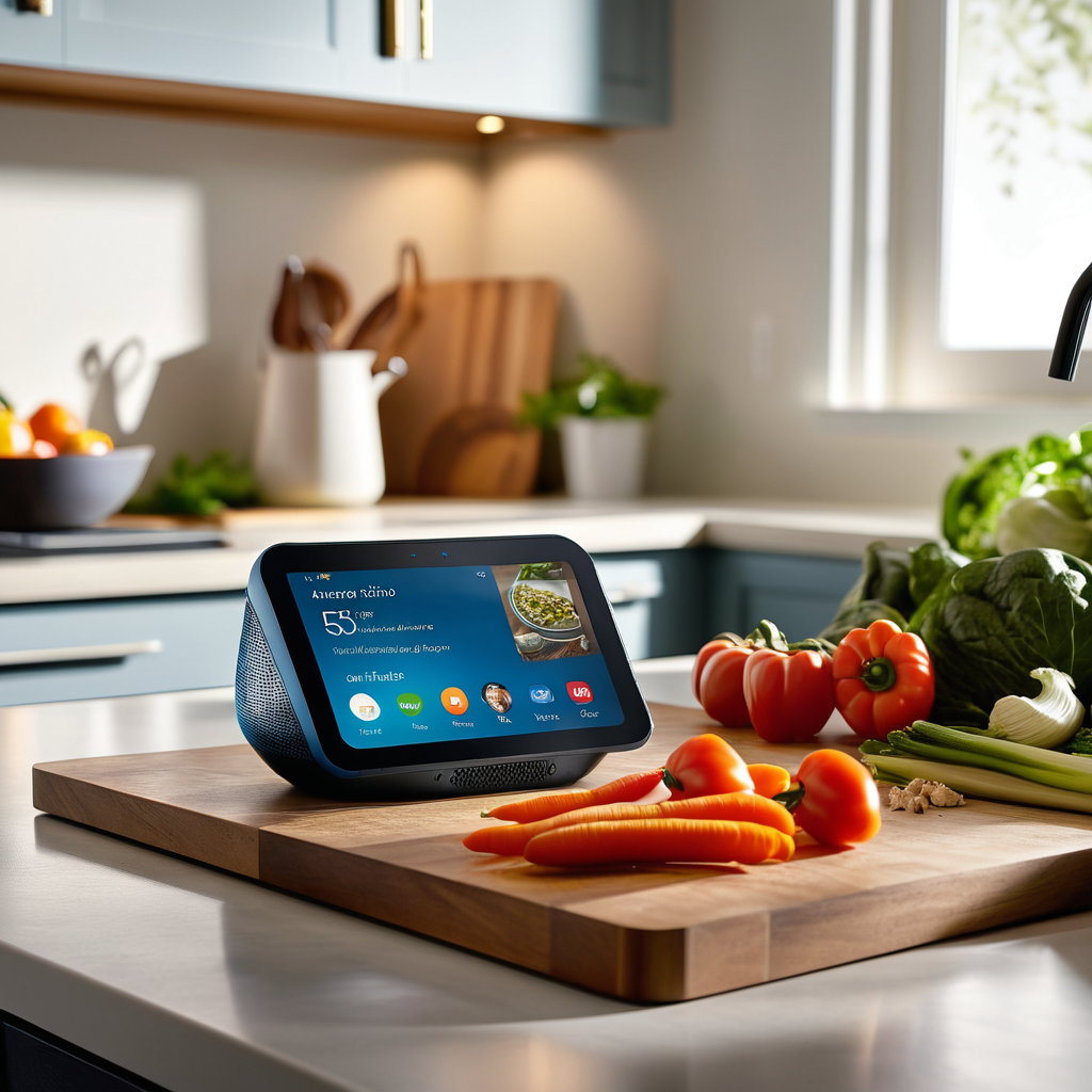 The Echo Show 8 strikes the perfect balance of size, sound, and smarts
