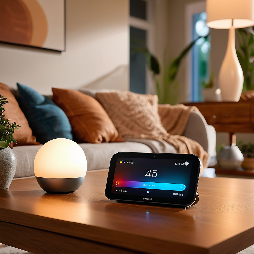 Control your lights, locks, and more right from the display