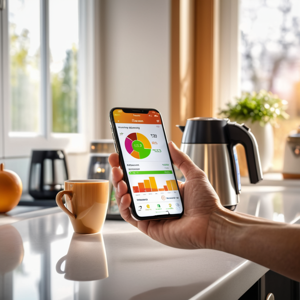 Energy monitoring apps give you instant visibility into your power consumption