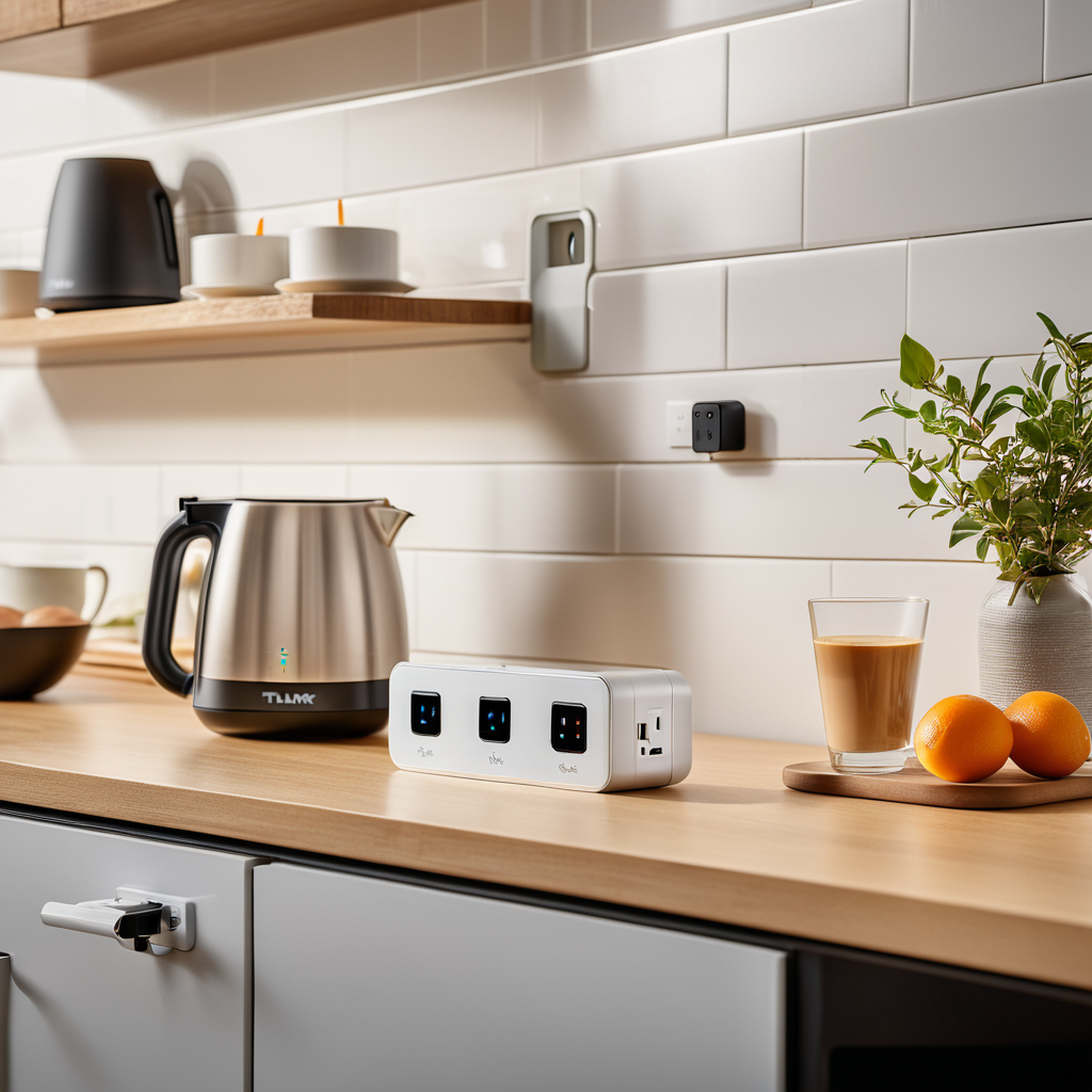Kasa smart plugs make it easy to monitor individual devices