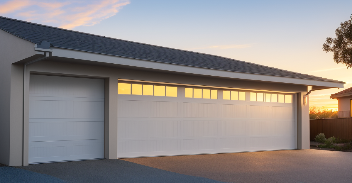 Daily Life Smart Garage Door Automation Scene