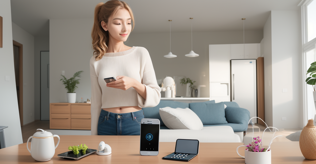 Color-changing smart LED bulbs for mood lighting gifts