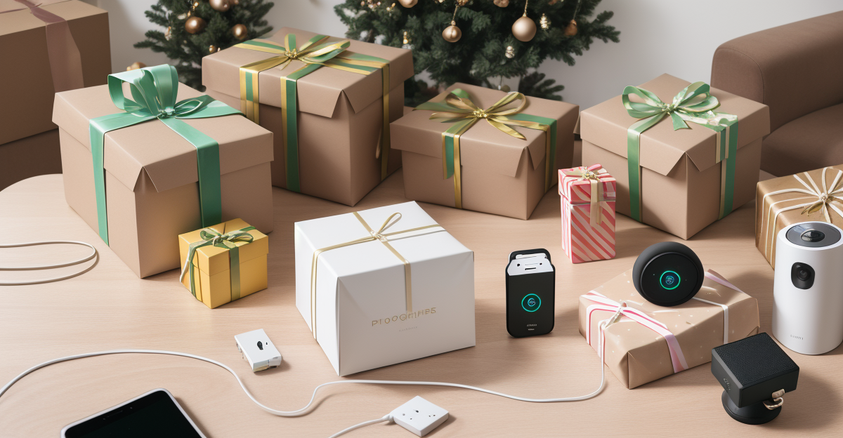 Echo Dot and Nest Mini smart speakers for gifting