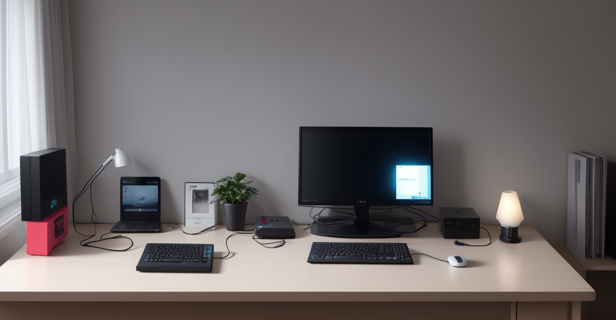 Raspberry Pi running Home Assistant