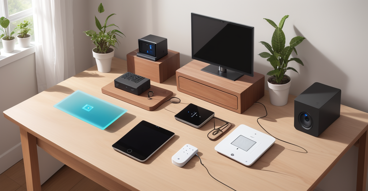 Smart Home Hubs Lineup