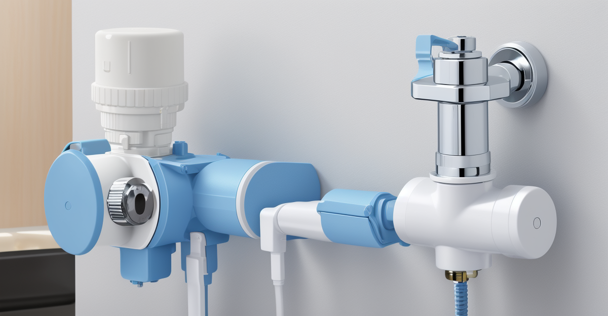 Water sensor placement