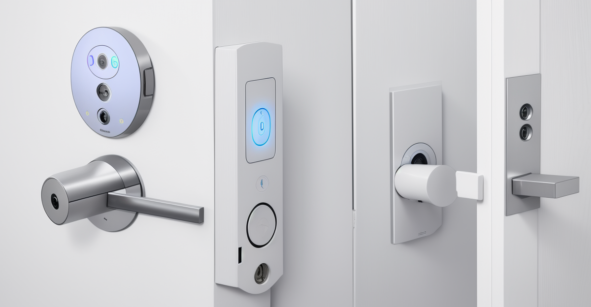 Smart Lock Connection Types