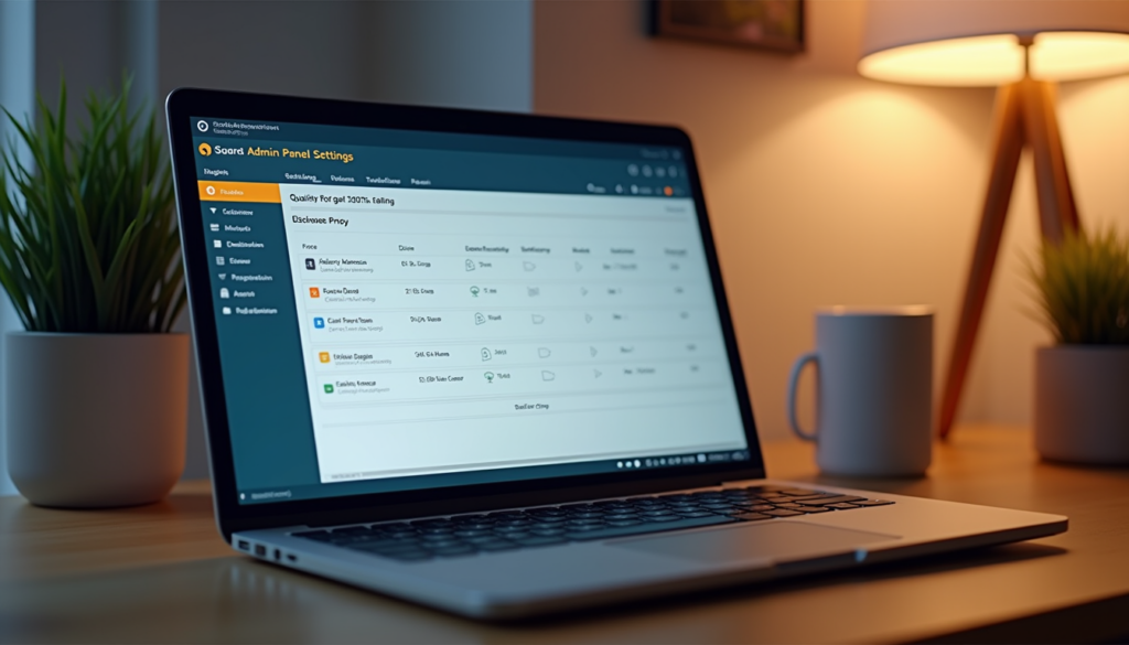 Router admin panel showing Quality of Service priority settings for smart home devices