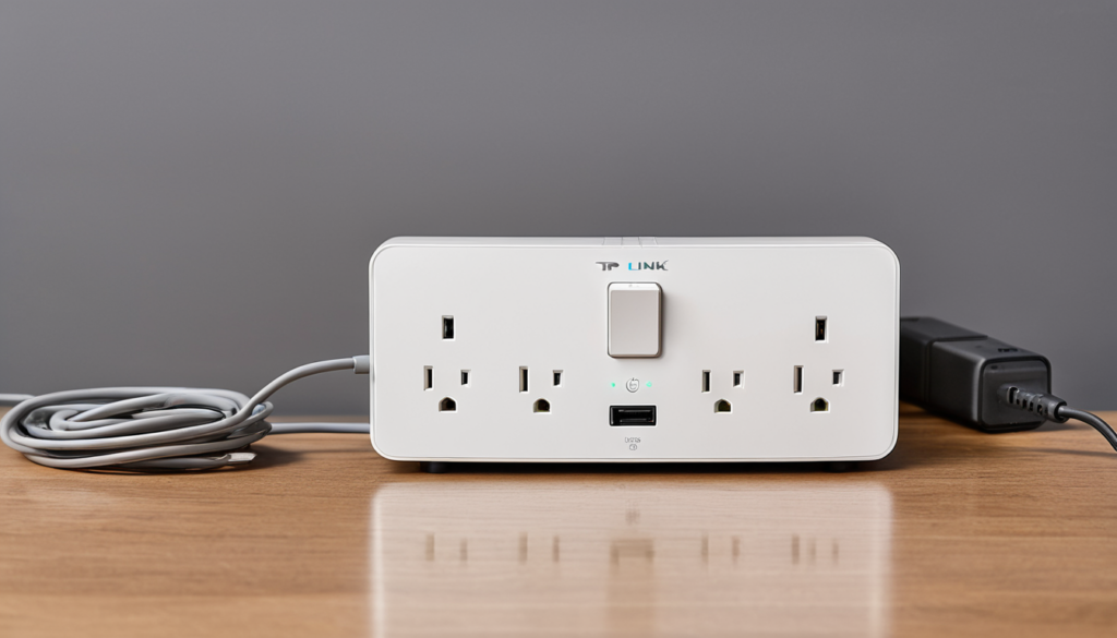 Smart plugs controlling office devices