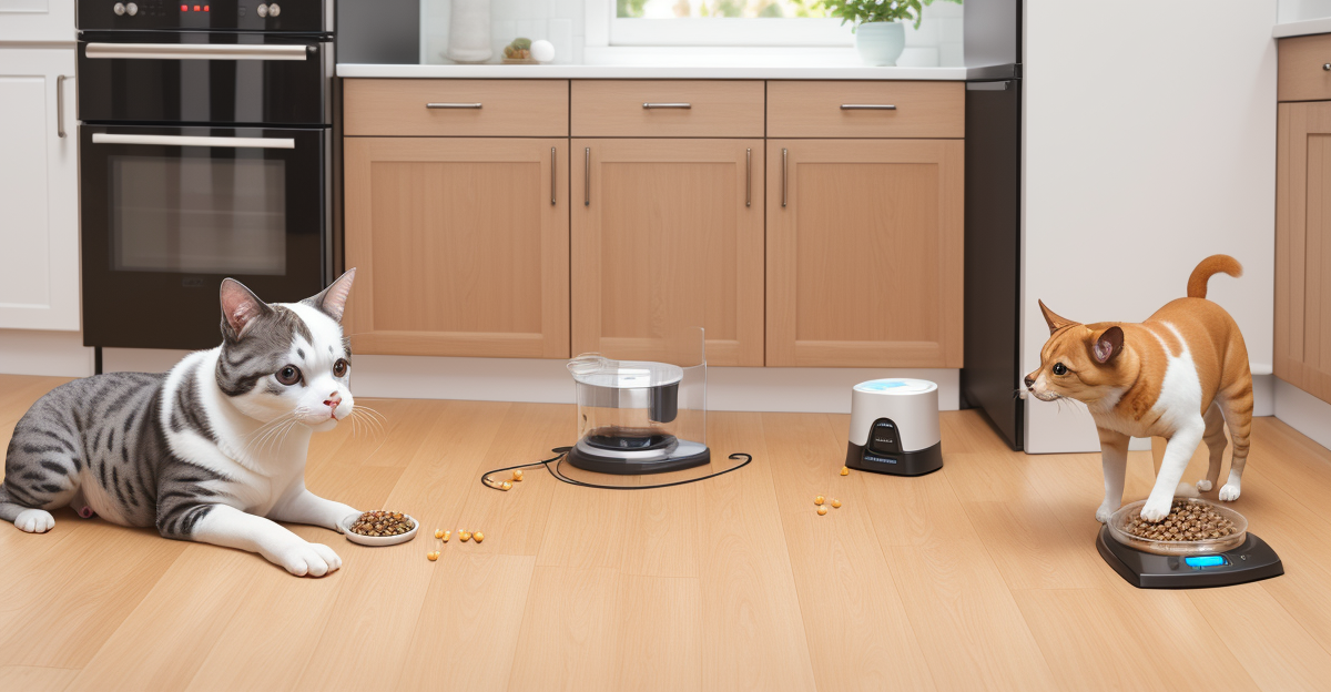 Smart pet feeder
