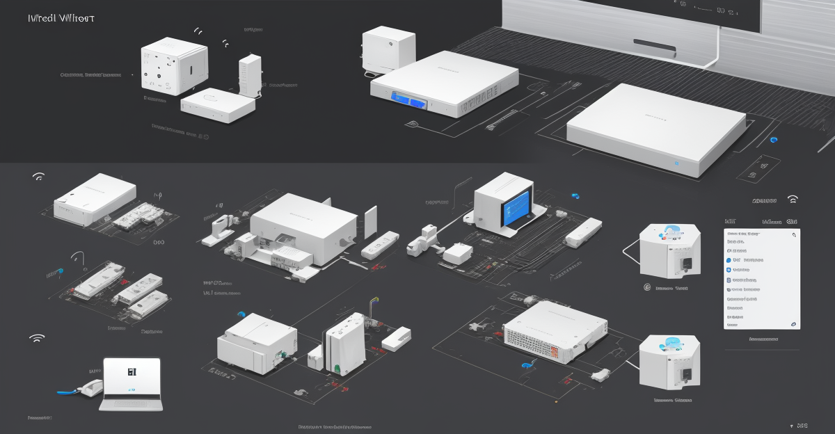 Network segmentation with separate WiFi for IoT devices