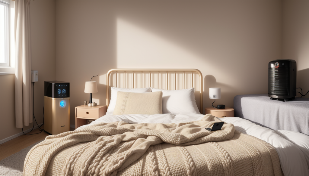 Smart plug connected to appliances for energy savings