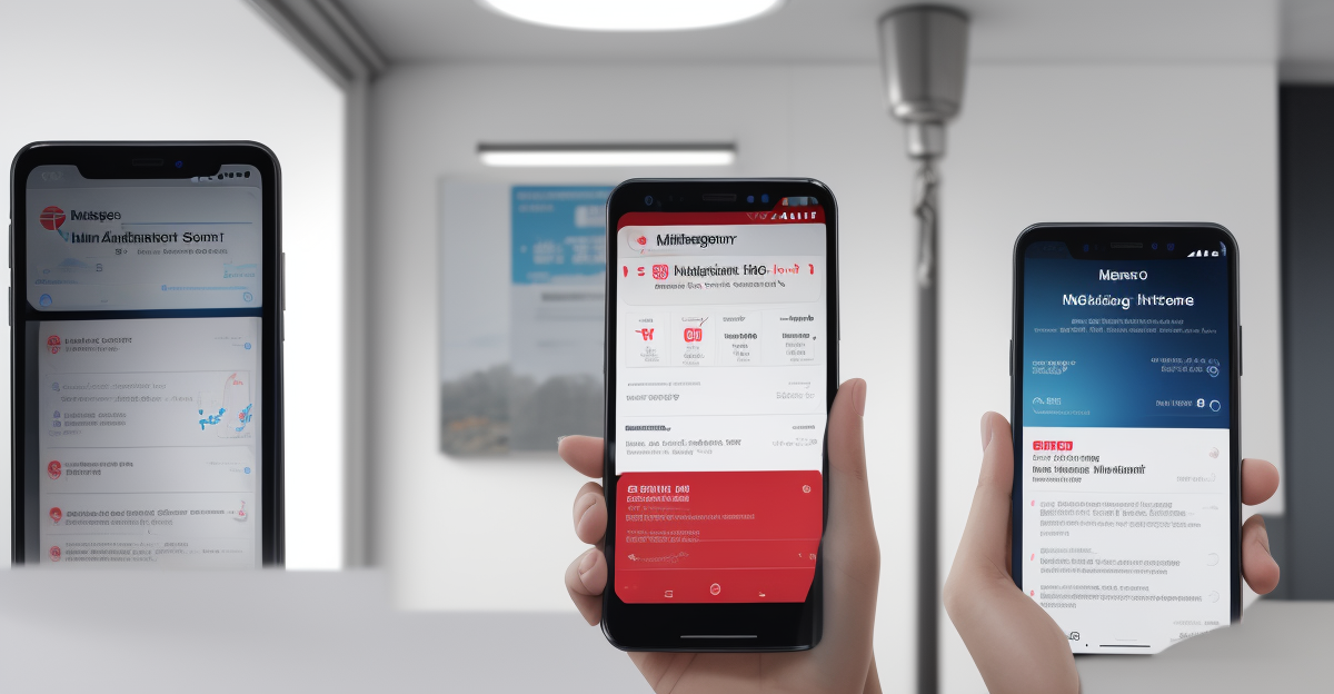 Phone alert from smart smoke detector