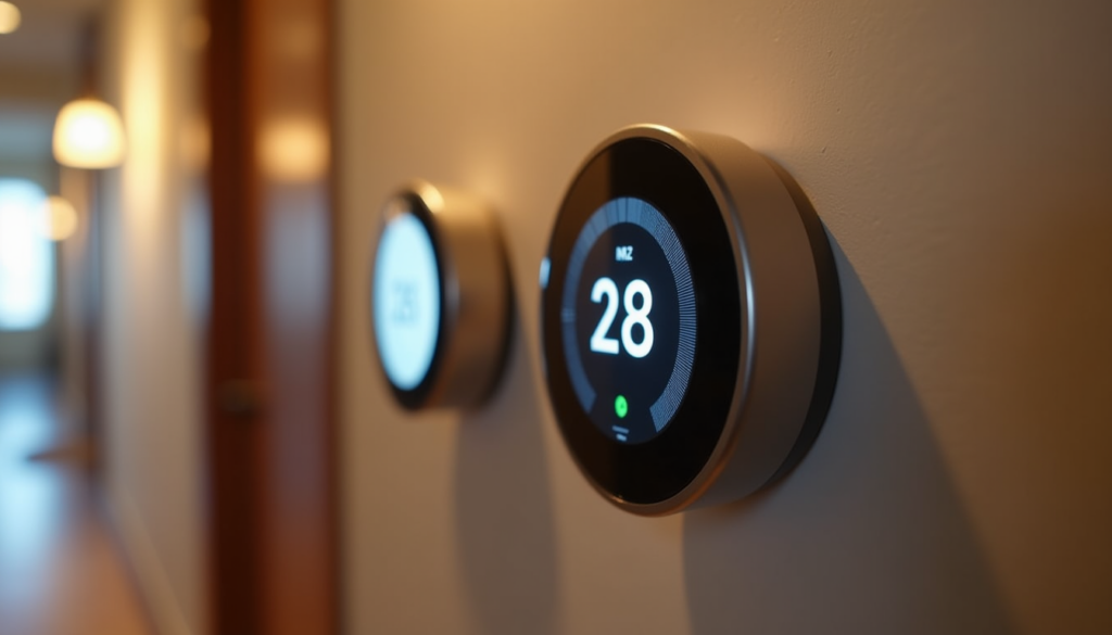 Comparing smart thermostats side by side