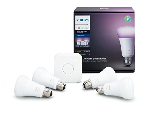 Philips Hue Smart Bulbs on Amazon
