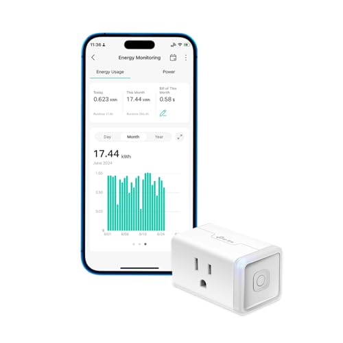 smart plug with energy monitoring