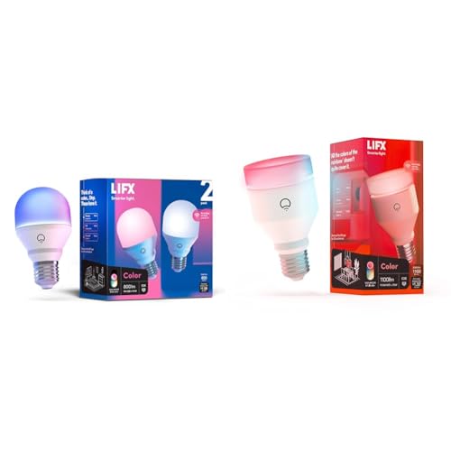 LIFX bulbs