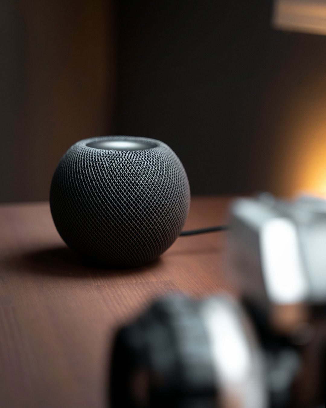 Apple HomePod 2nd gen smart speaker with premium audio design