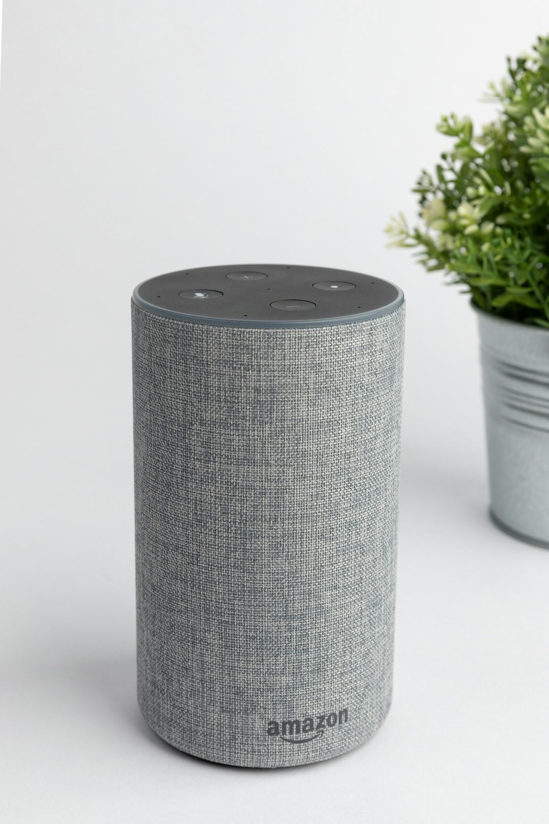 Amazon Alexa app interface showing device controls and routines on smartphone