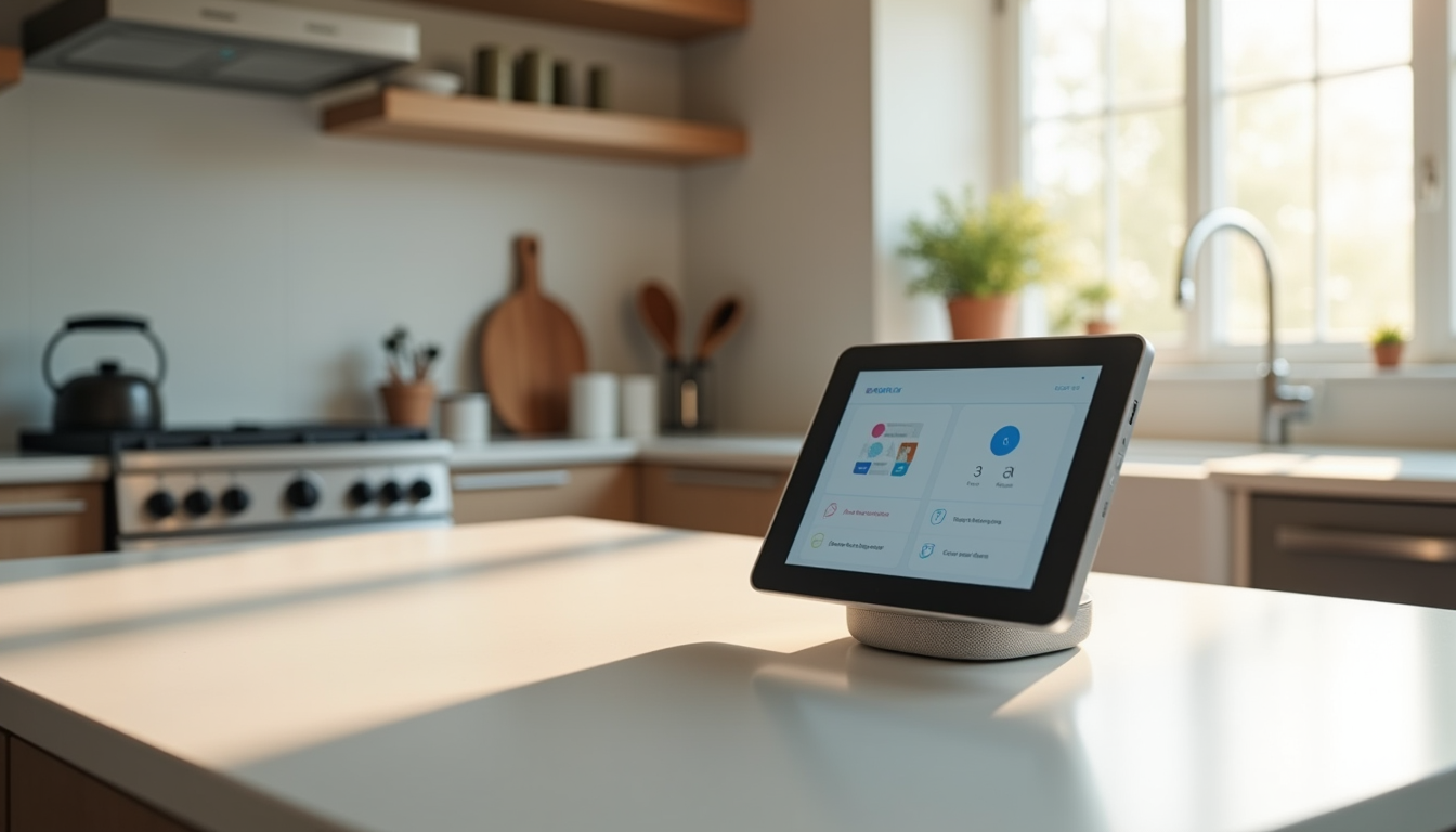 Google Nest Hub smart display