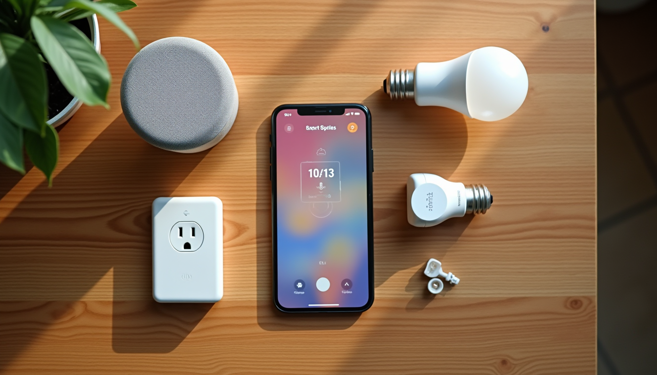 Smart home devices from multiple brands