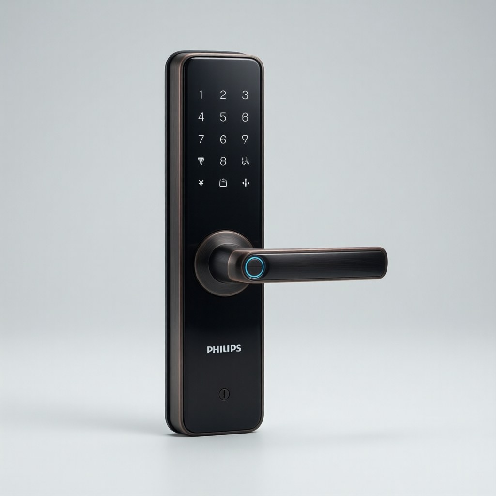 Philips 4000 Series Wi-Fi Fingerprint Smart Deadbolt