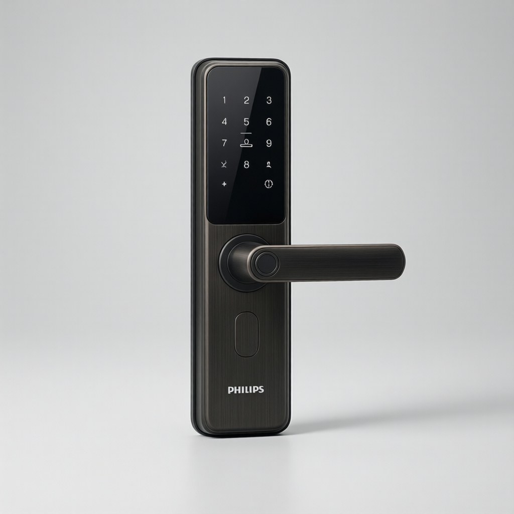 Philips 4000 Series Smart Lock and Handleset Combo