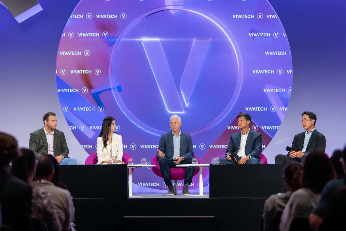 Samsung VivaTech 2026 healthcare panel