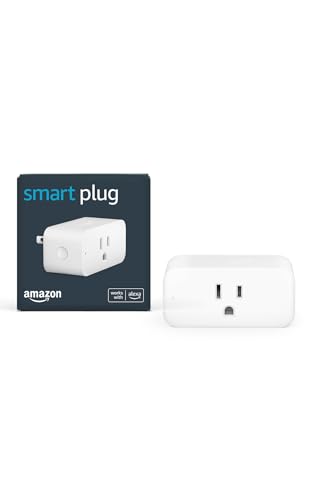 Amazon Smart Plug, works with Alexa – A Certified for Humans Device