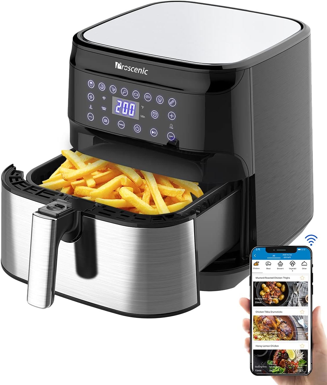 Proscenic T21 Smart Air Fryer with WiFi connectivity