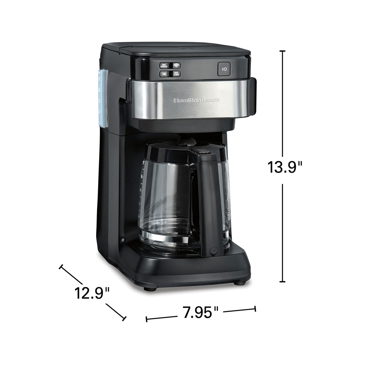 Hamilton Beach Works with Alexa Smart Coffee Maker