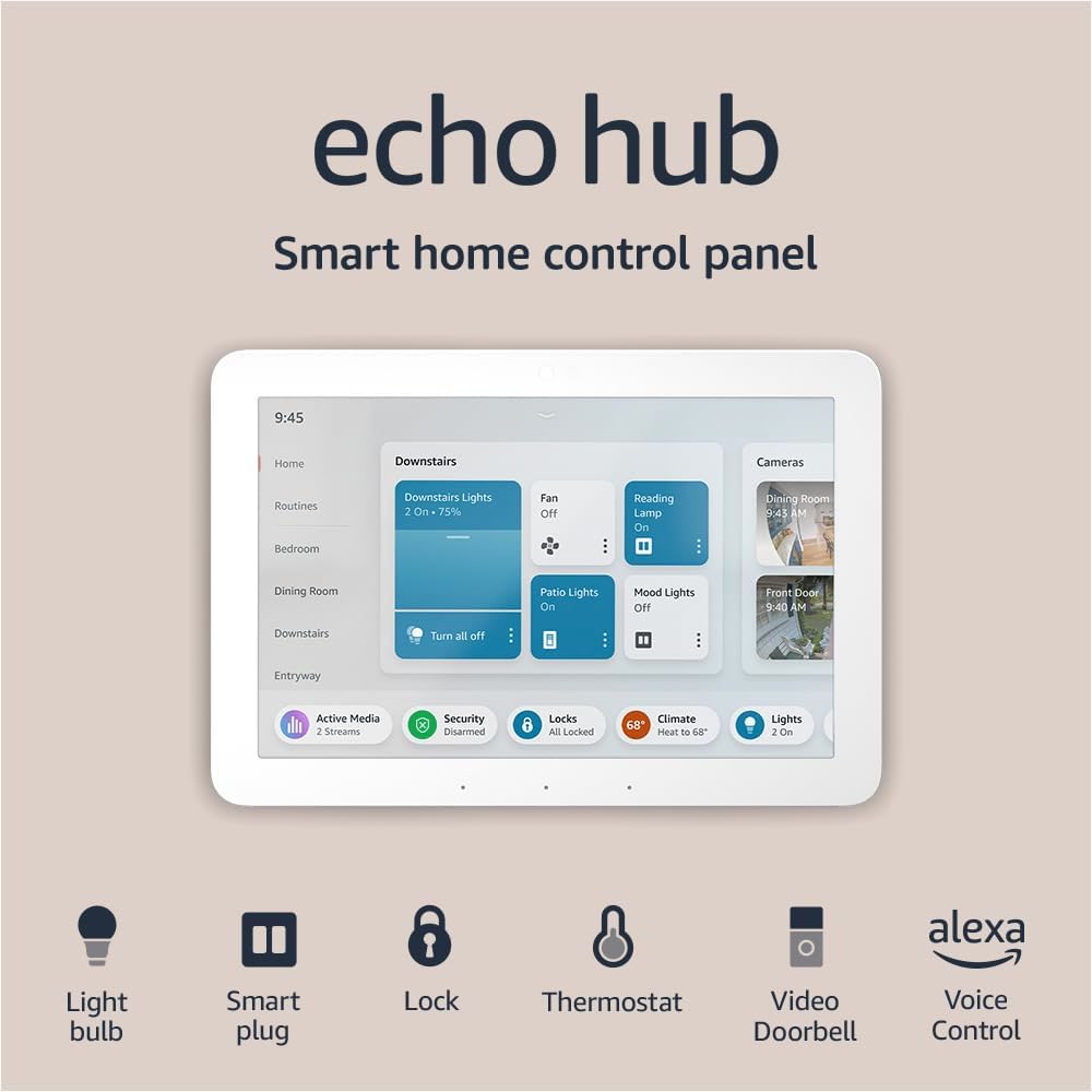 Amazon Echo Hub device