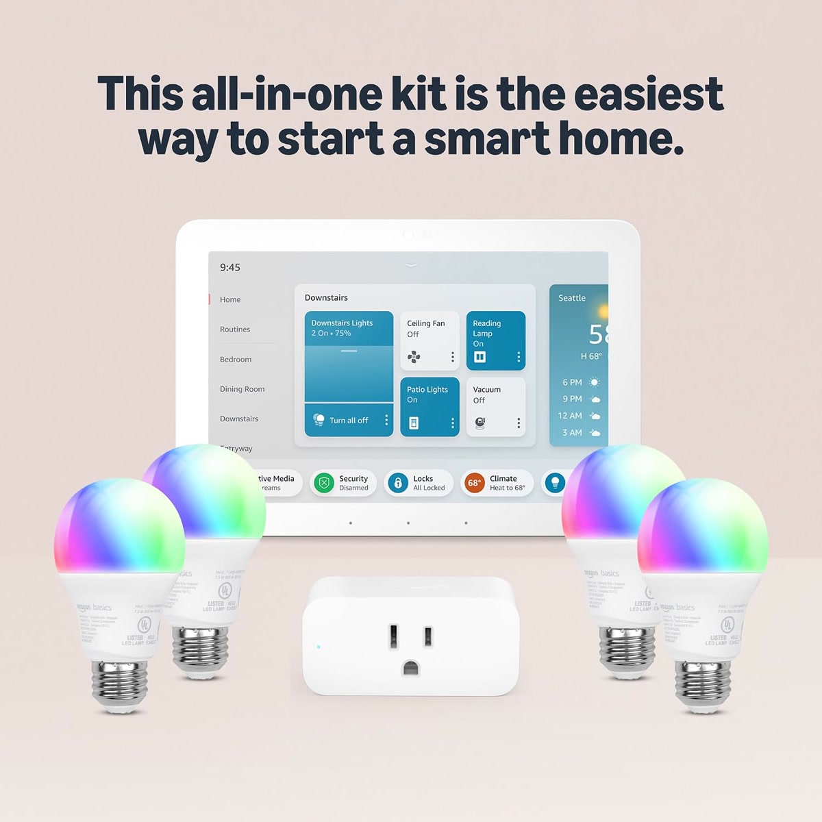 smart home starter kit