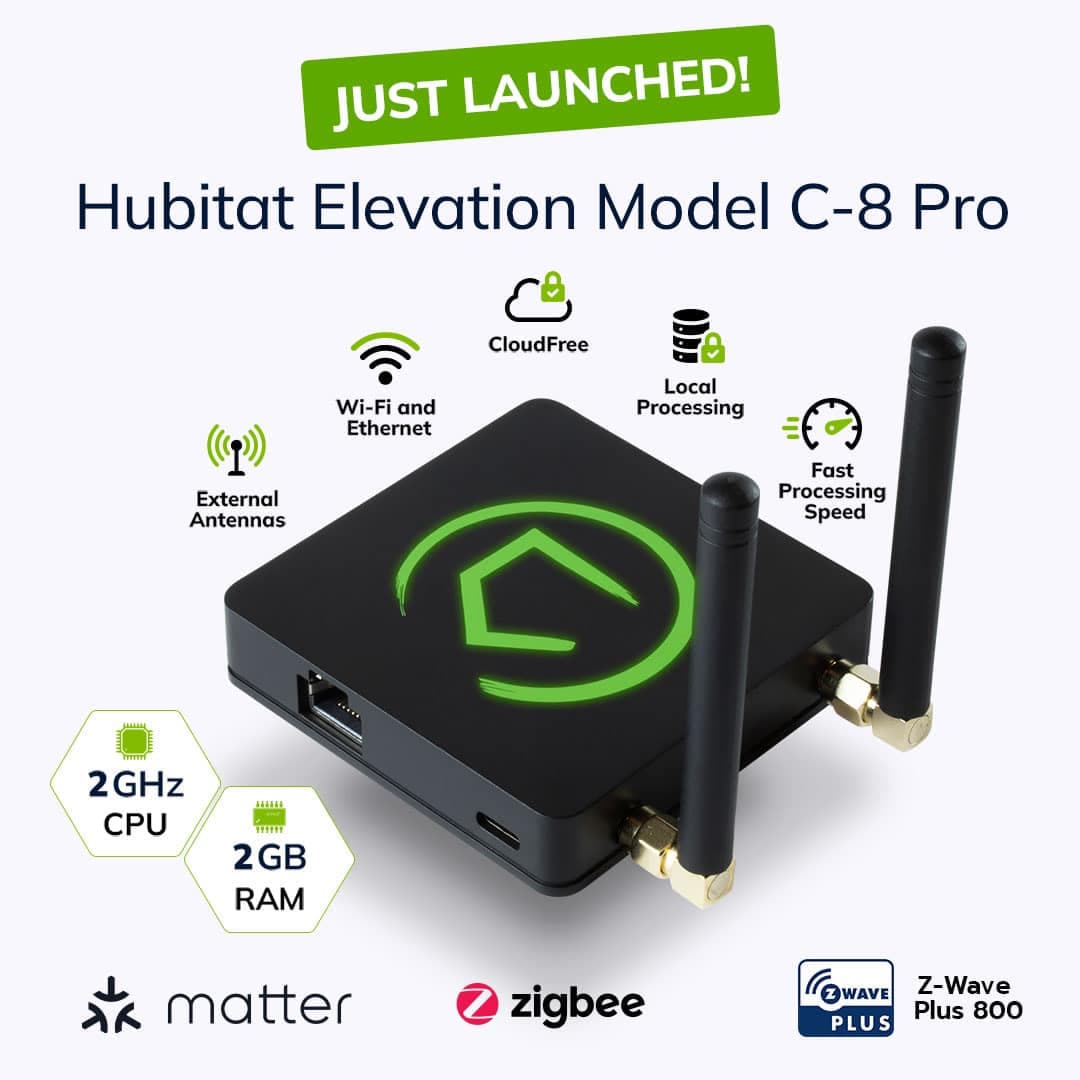 Hubitat Elevation box
