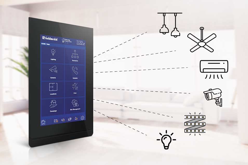 smart home automation controller