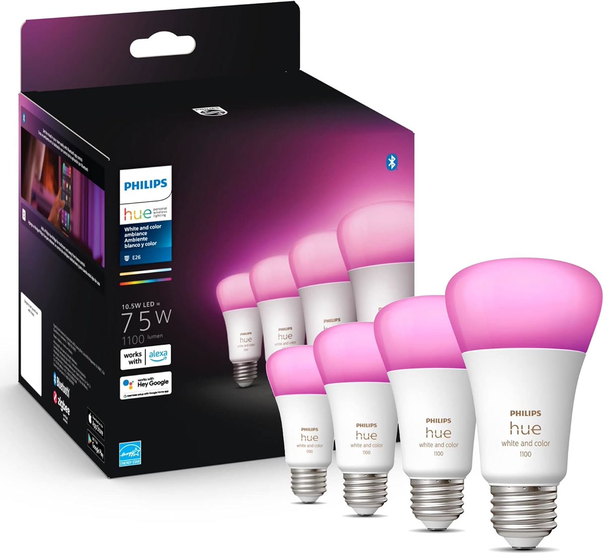 Philips Hue smart bulb