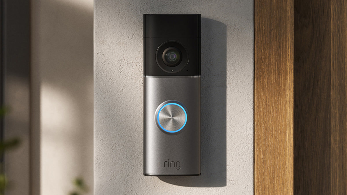 Ring video doorbell camera