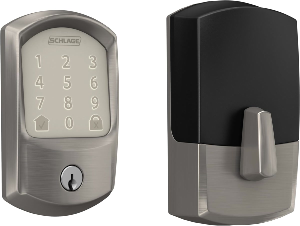Schlage smart deadbolt lock