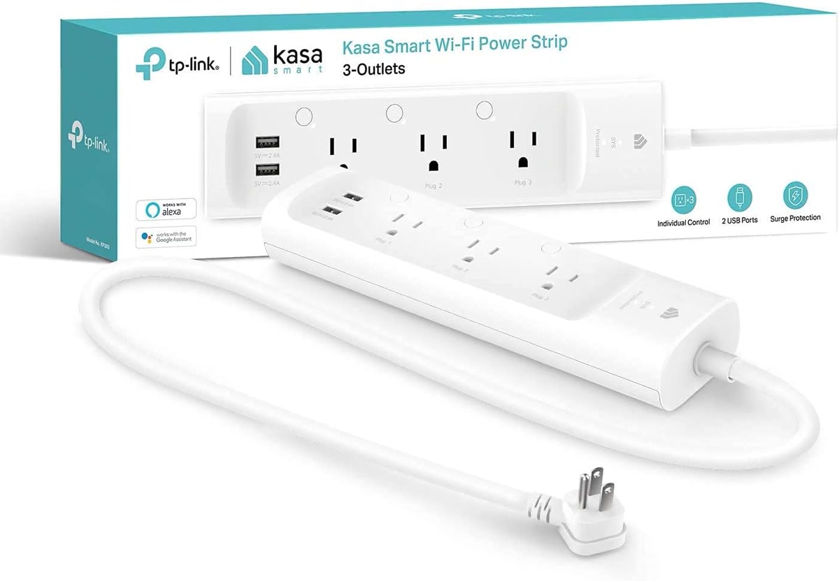 TP-Link smart plug power