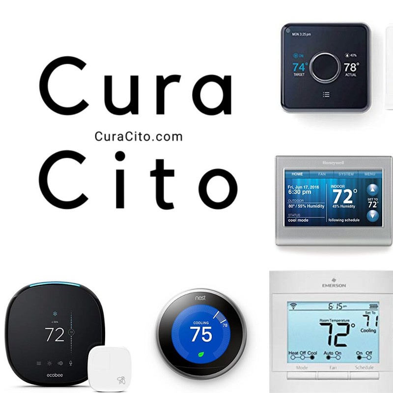 Smart thermostats comparison ecobee vs Nest