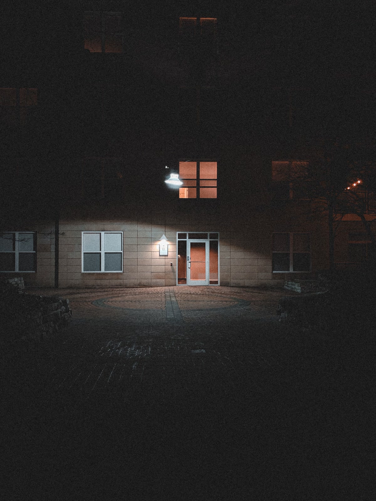 Smart door window sensor for apartment security