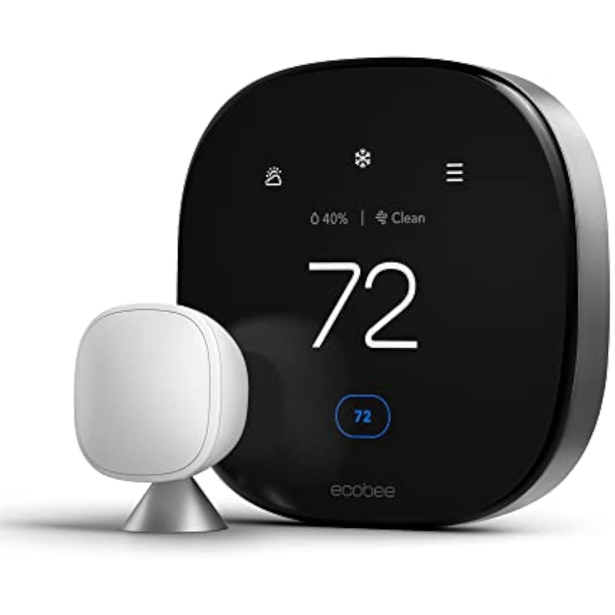 Smart home temperature sensor device in garage
