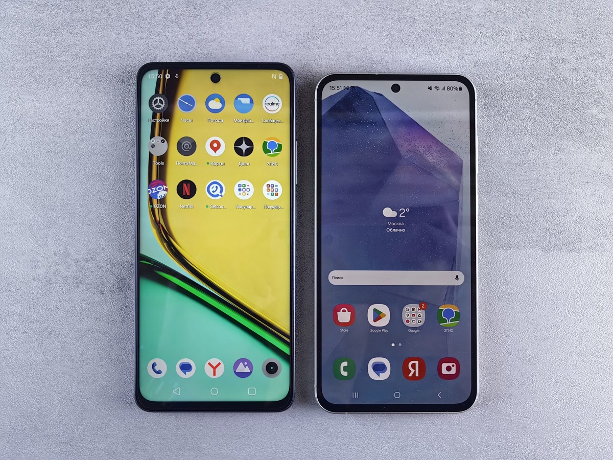 Side-by-side comparison of smart display devices for choosing the right model