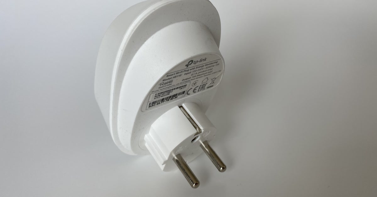 Kasa smart plug by TP-Link