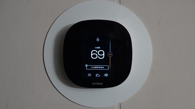 ecobee smart thermostat device