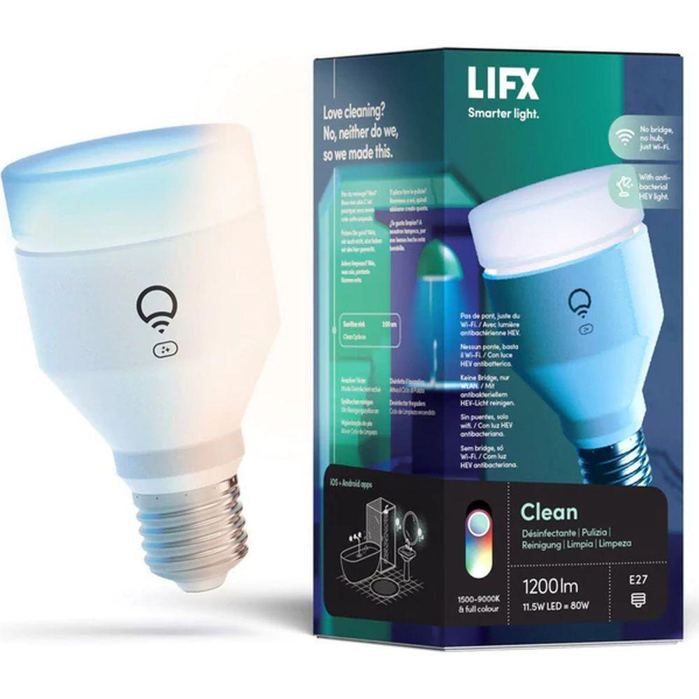 LIFX smart bulb product photo